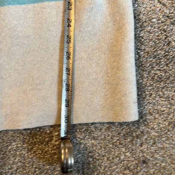 NWOT from Anthropologie!wrap coat 100% wool above the knee wrap coat - Picture 5 of 8